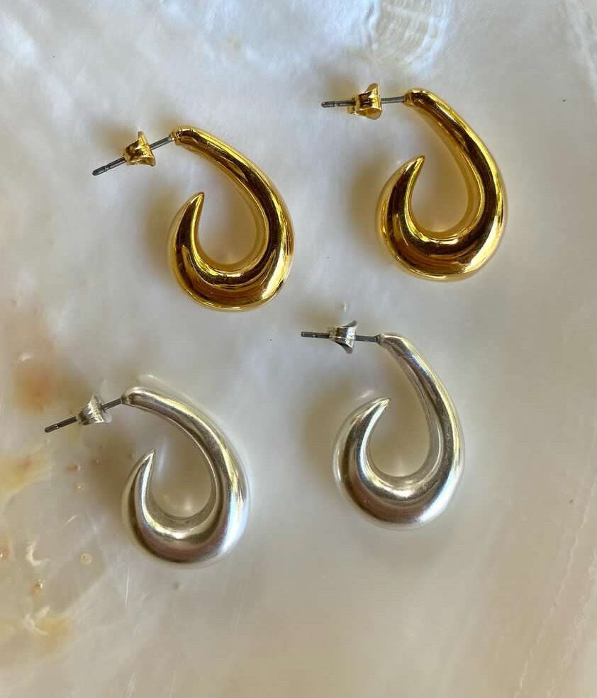 Drop earrings