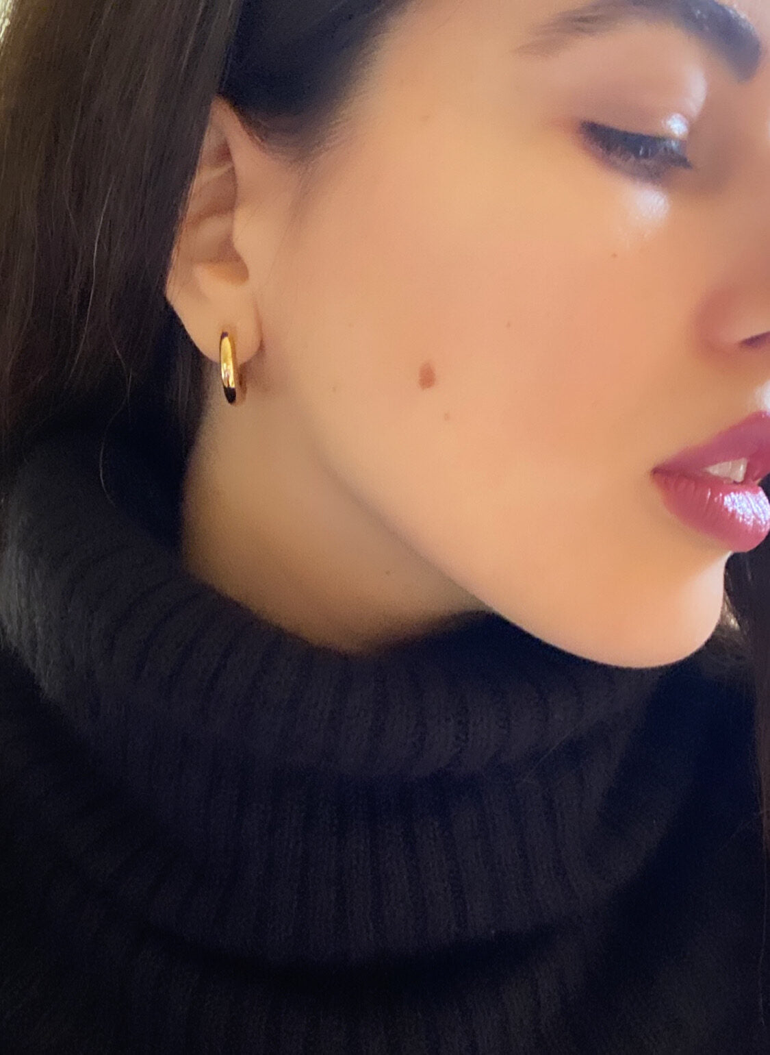 Gold hoops
