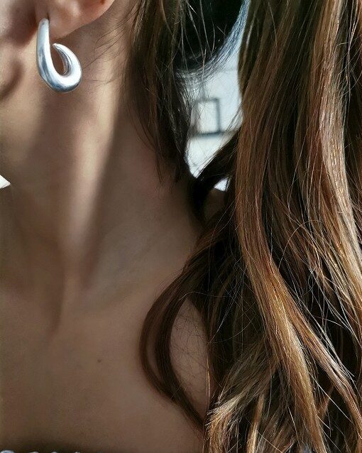 Drop earrings