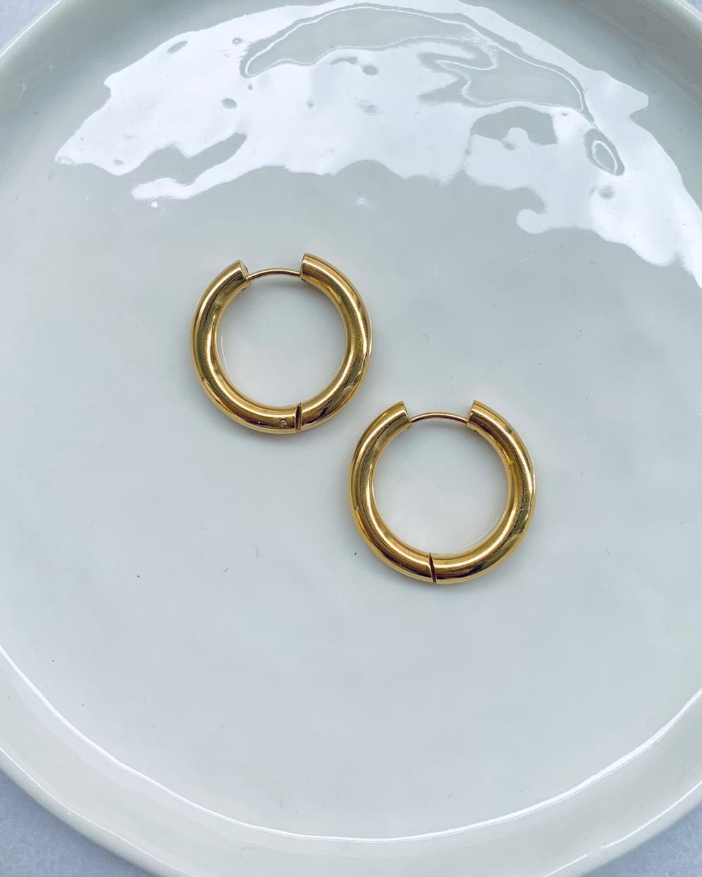 Gold hoops