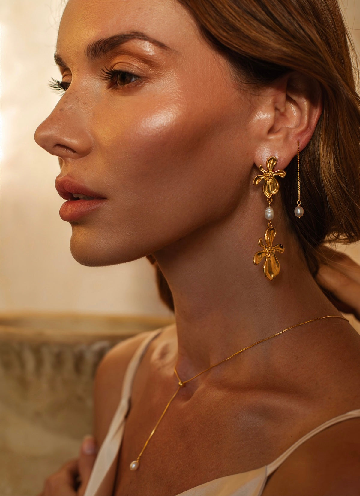 She Rises earrings