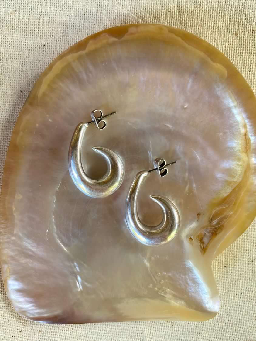 Drop earrings