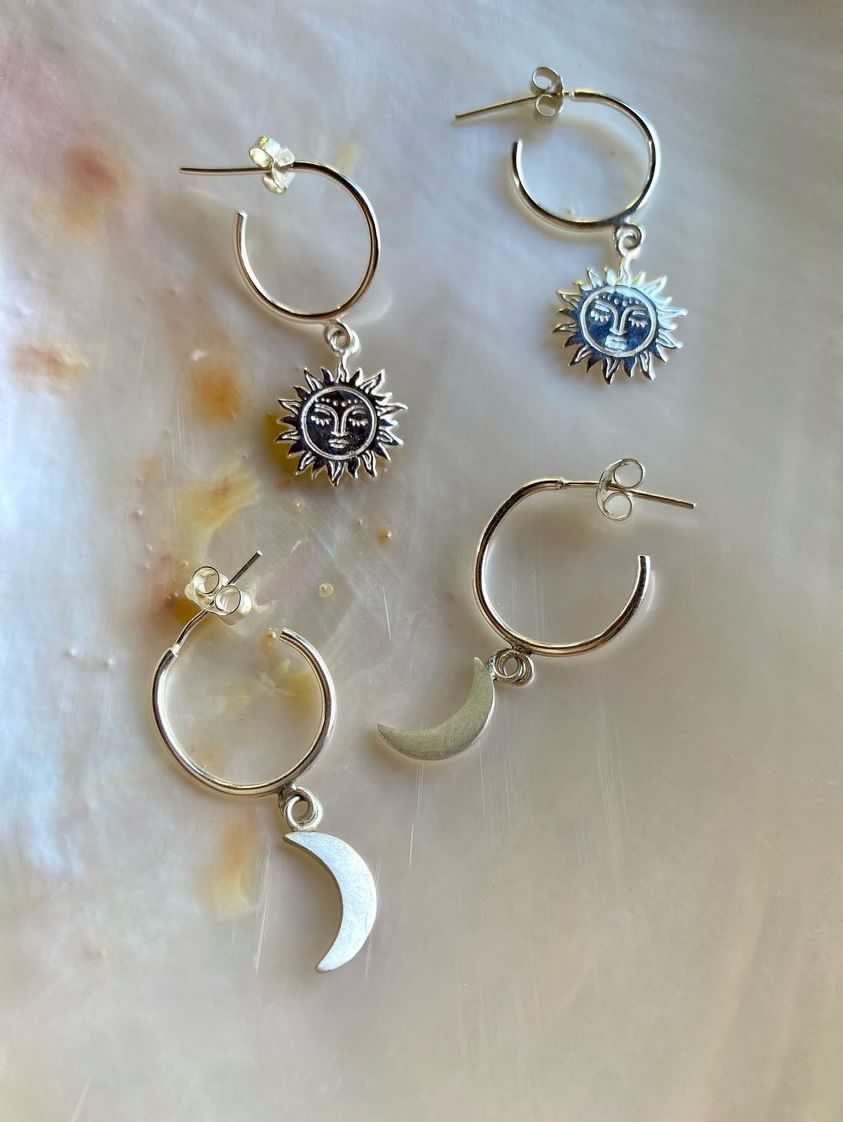 Crescent Moon Earrings