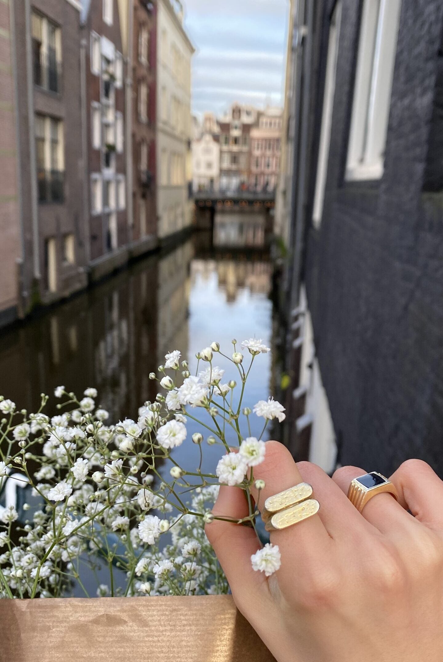 Double chunky ring