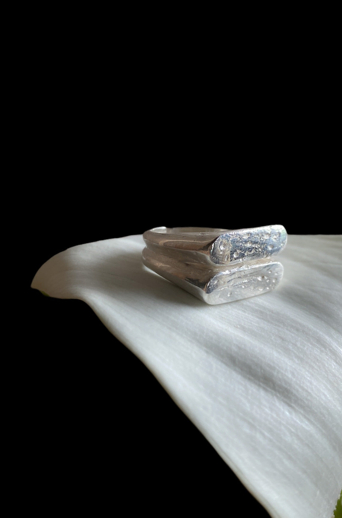 Double chunky ring