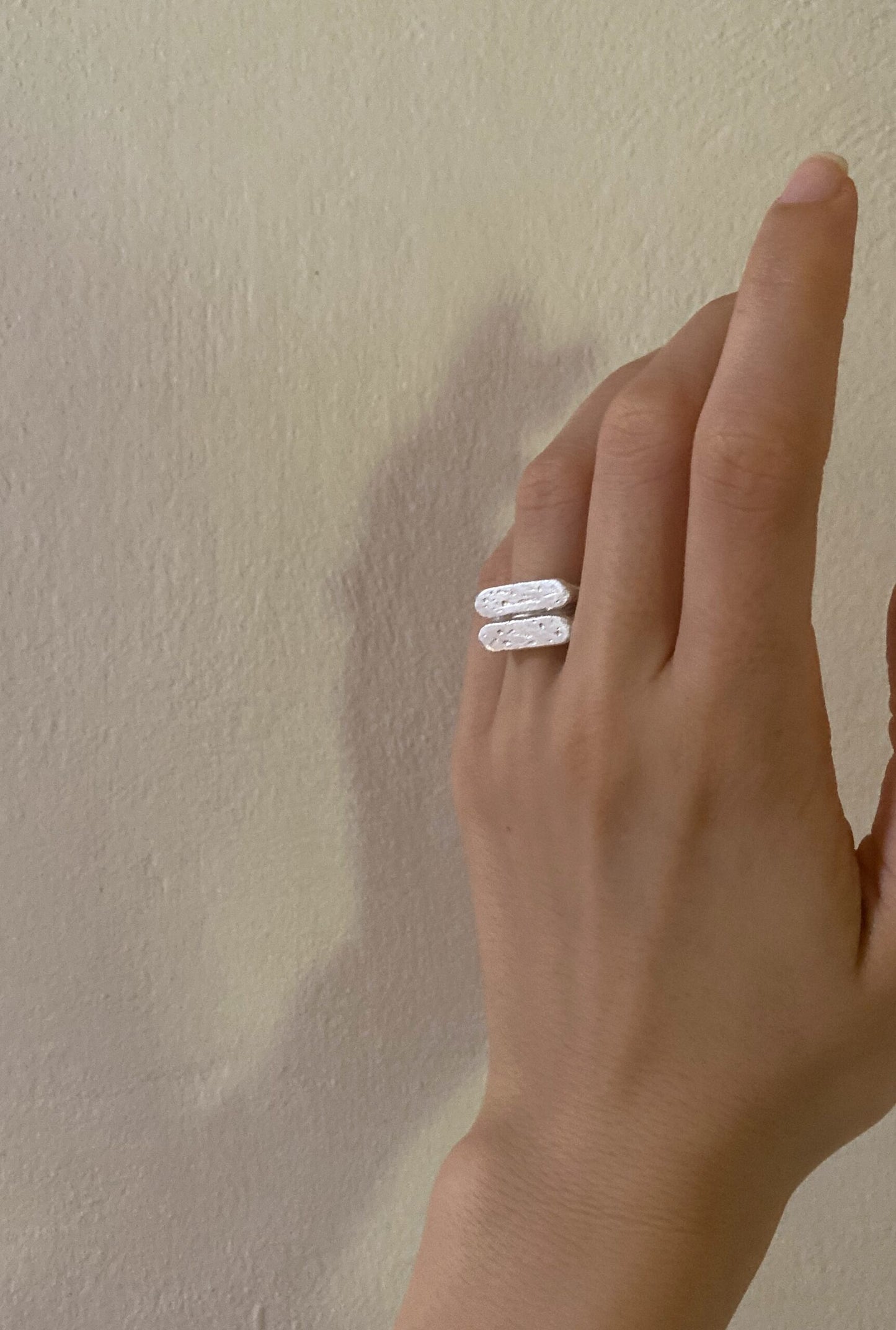 Double chunky ring