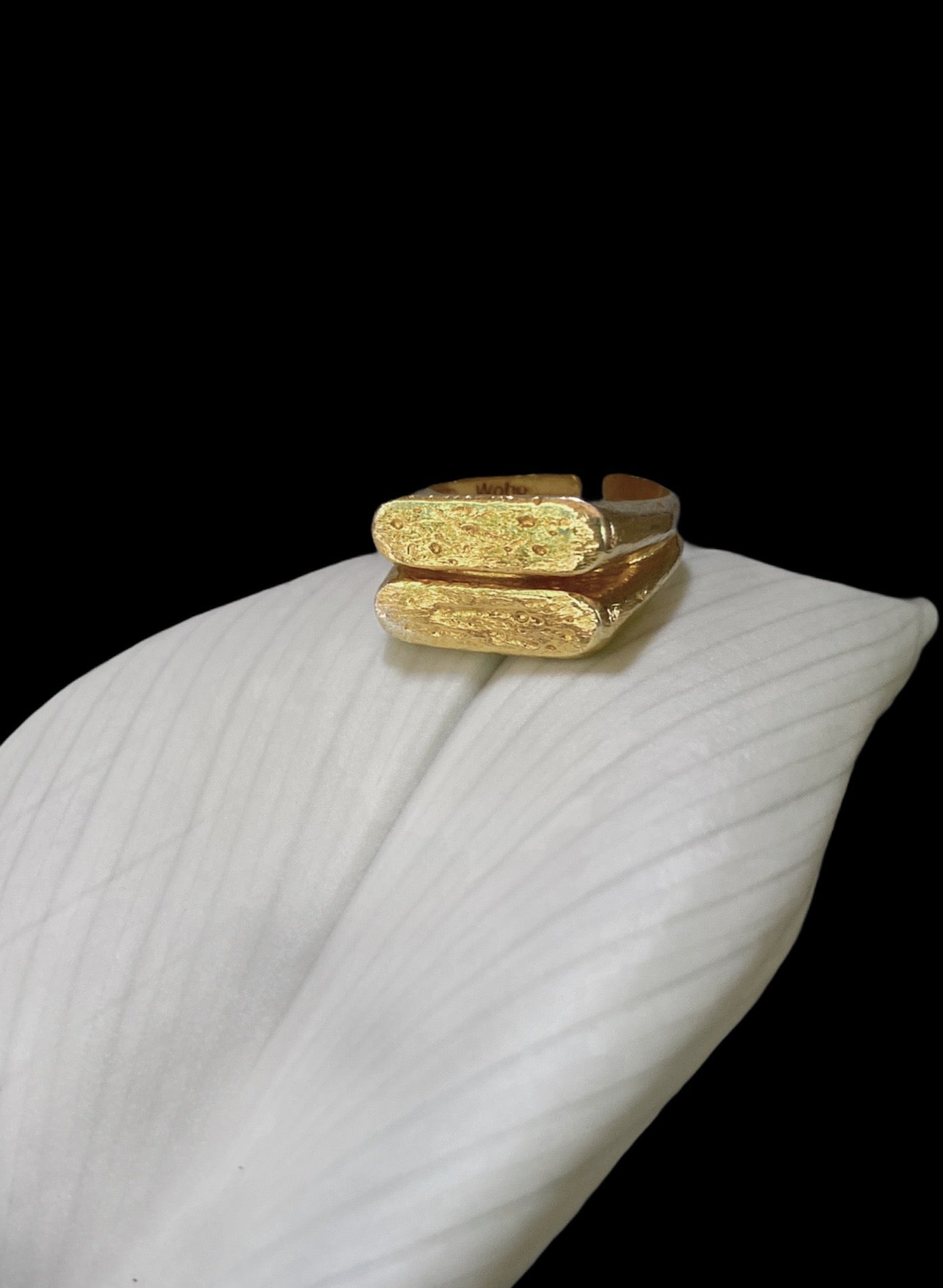 Double chunky ring