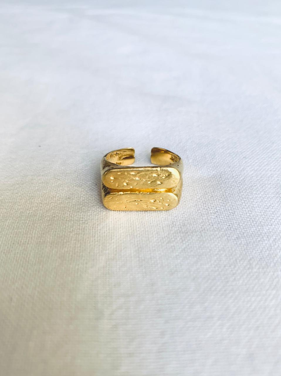 Double chunky ring