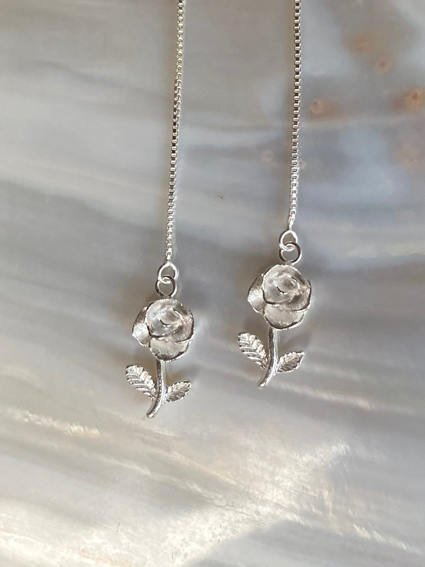I bloom earrings