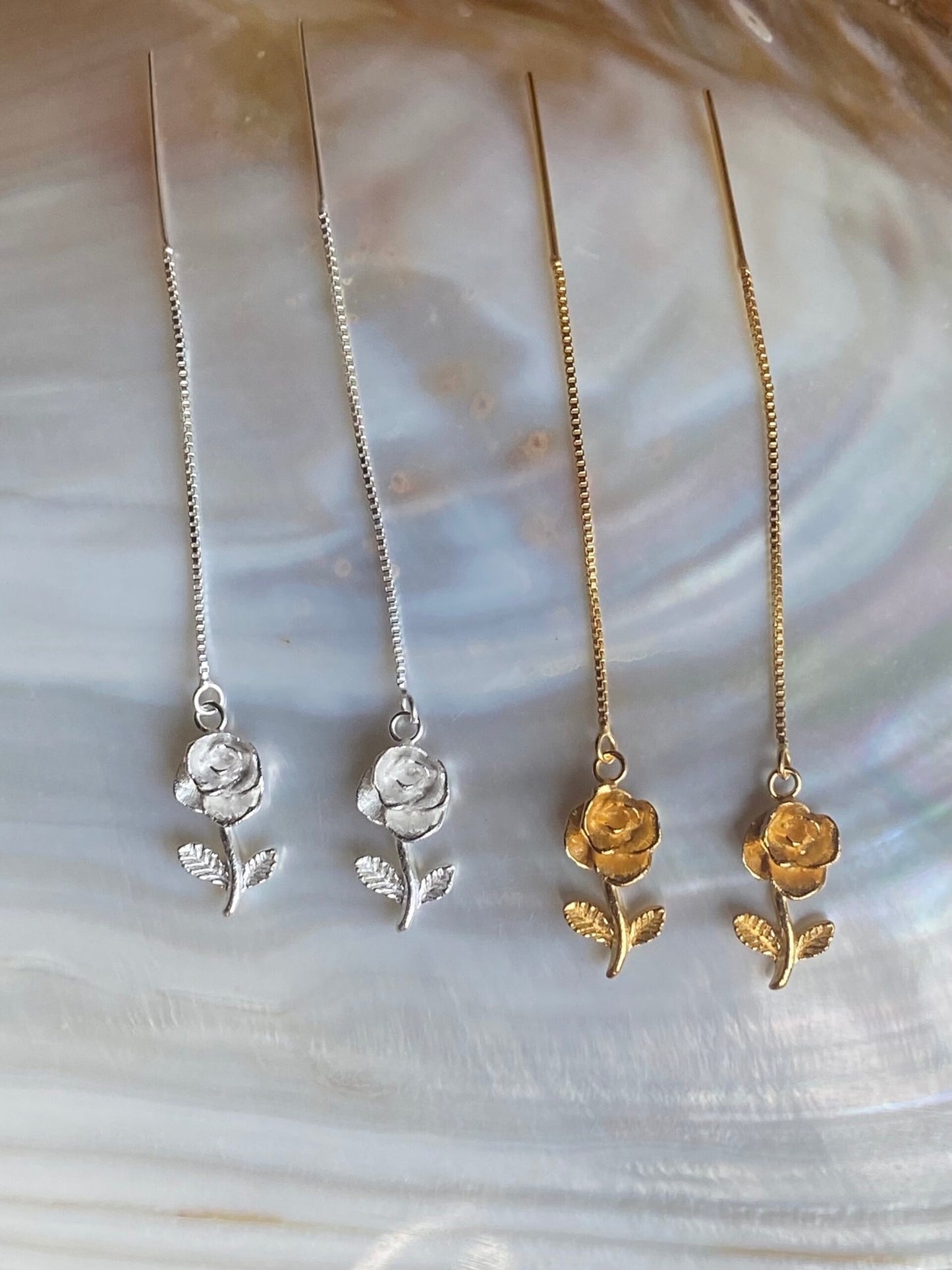 I bloom earrings