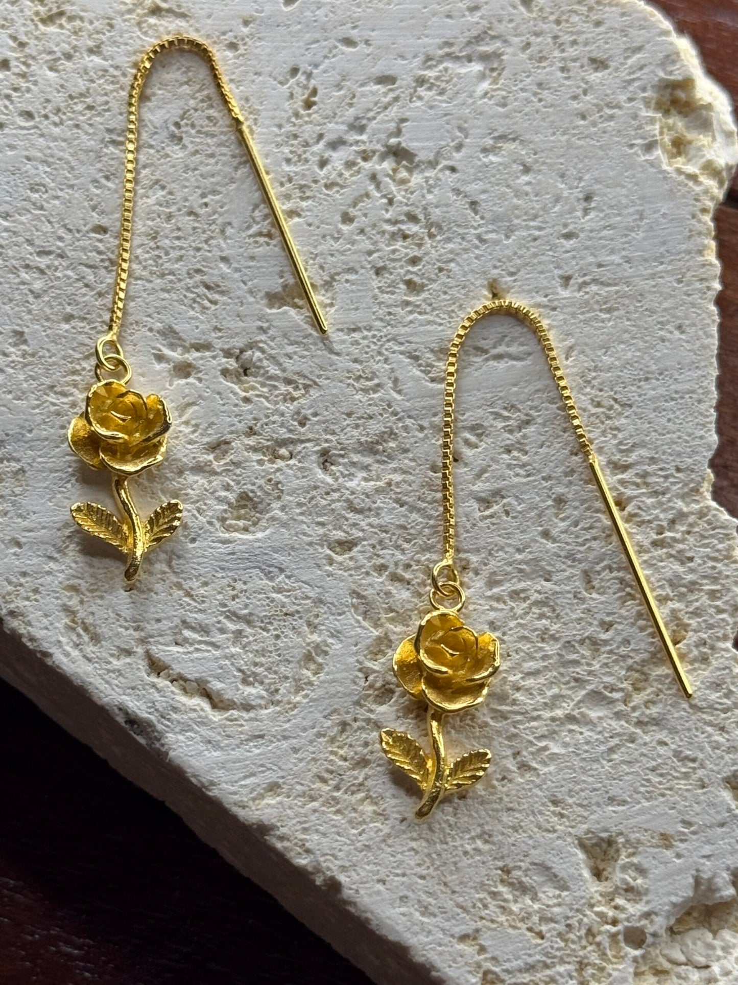 I bloom earrings