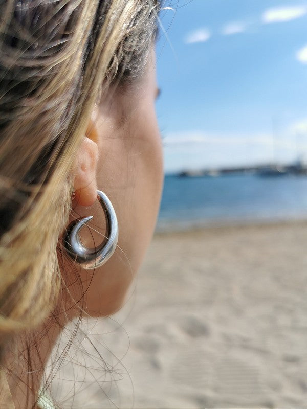 Drop earrings