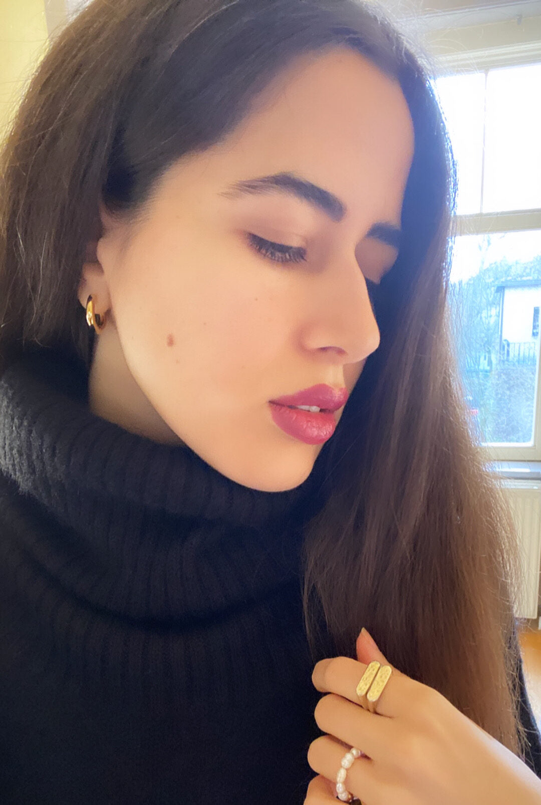 Gold hoops