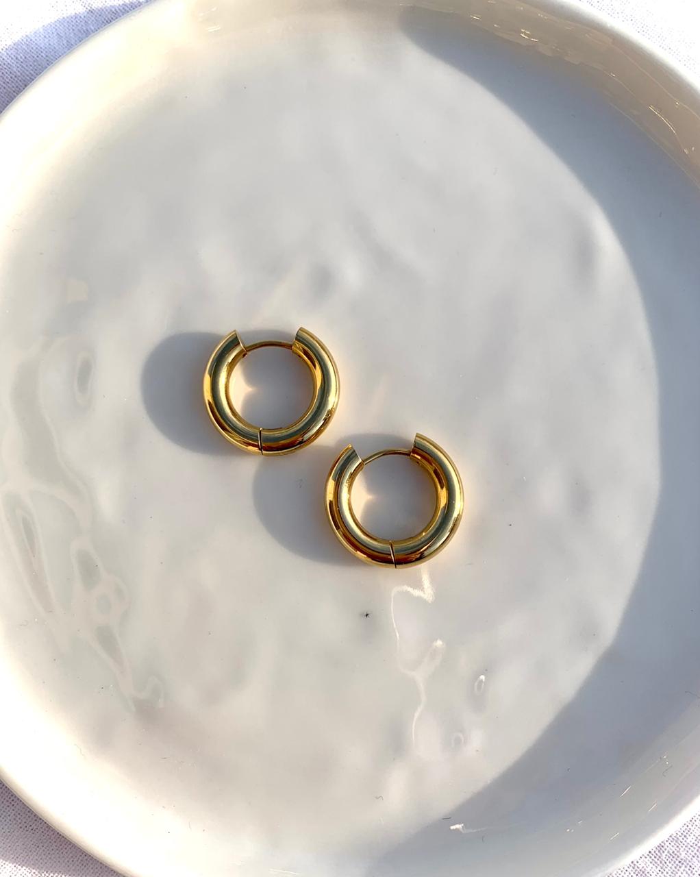 Gold hoops