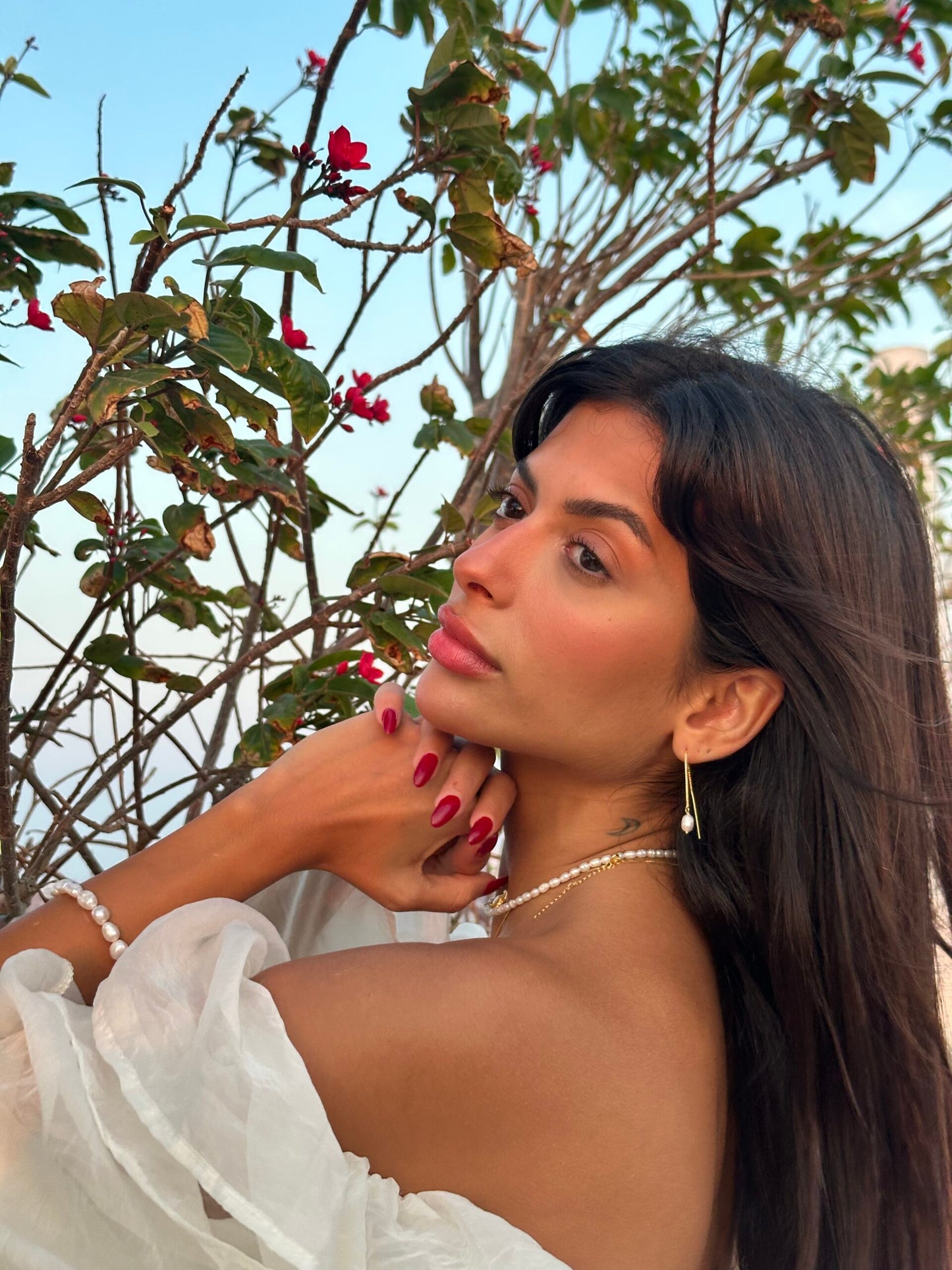 She Rises earrings
