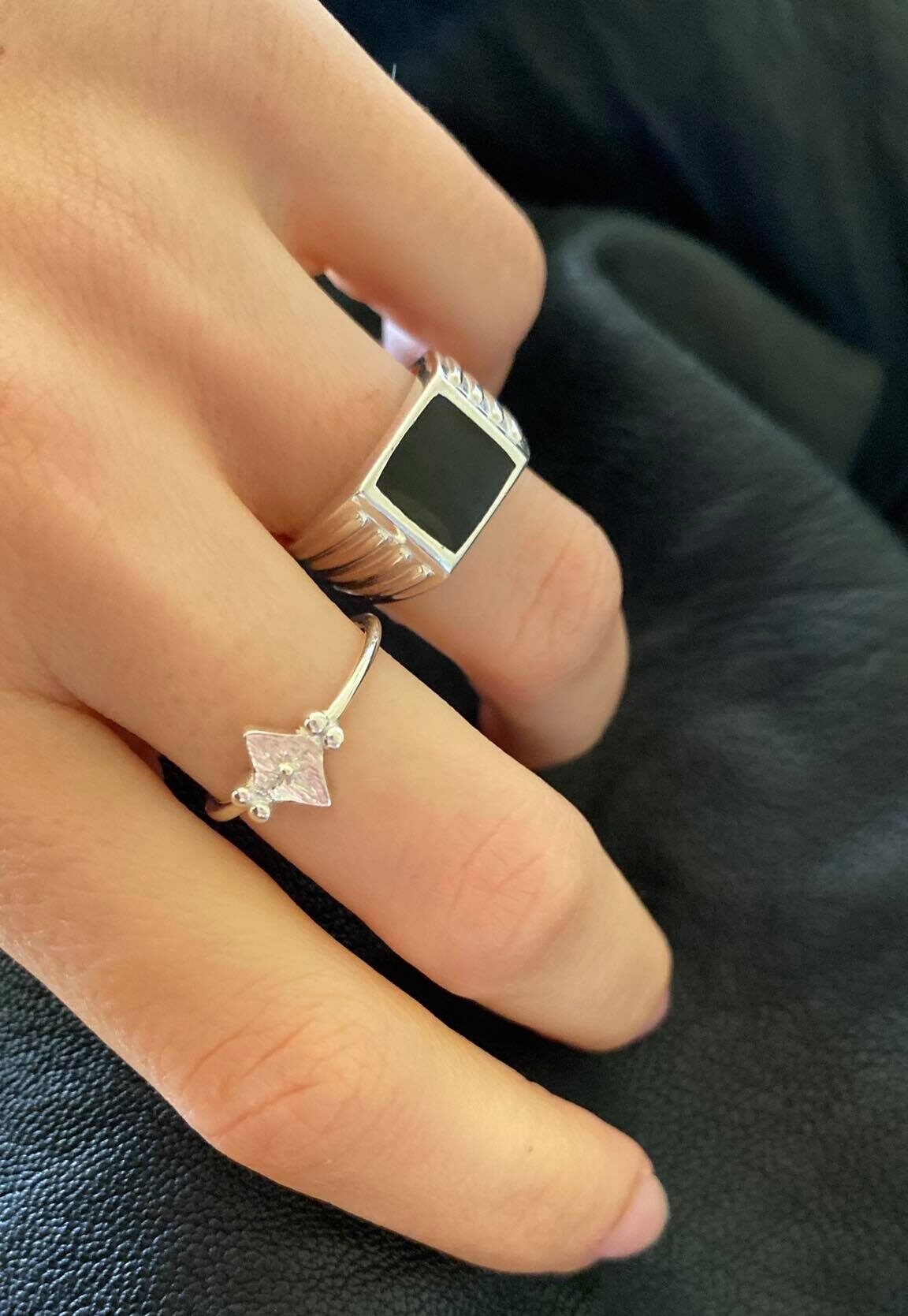 North star ring