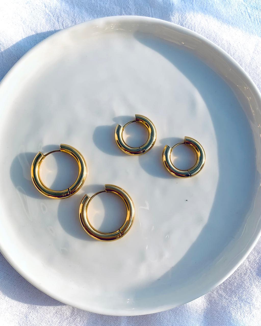 Gold hoops