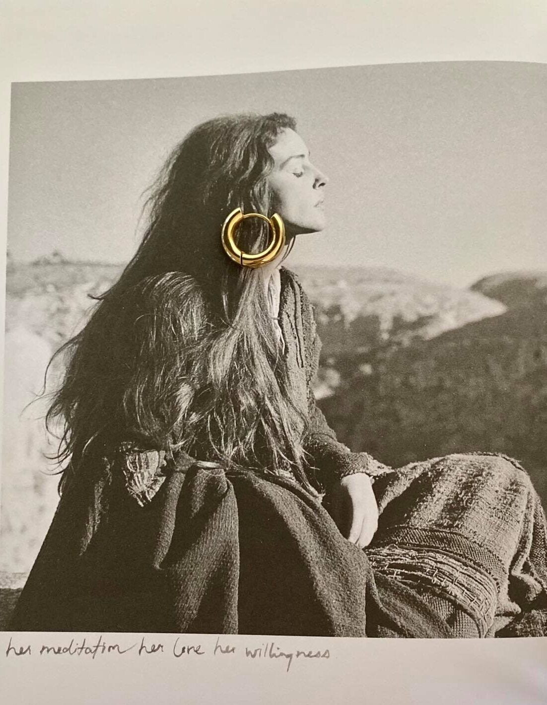 Gold hoops