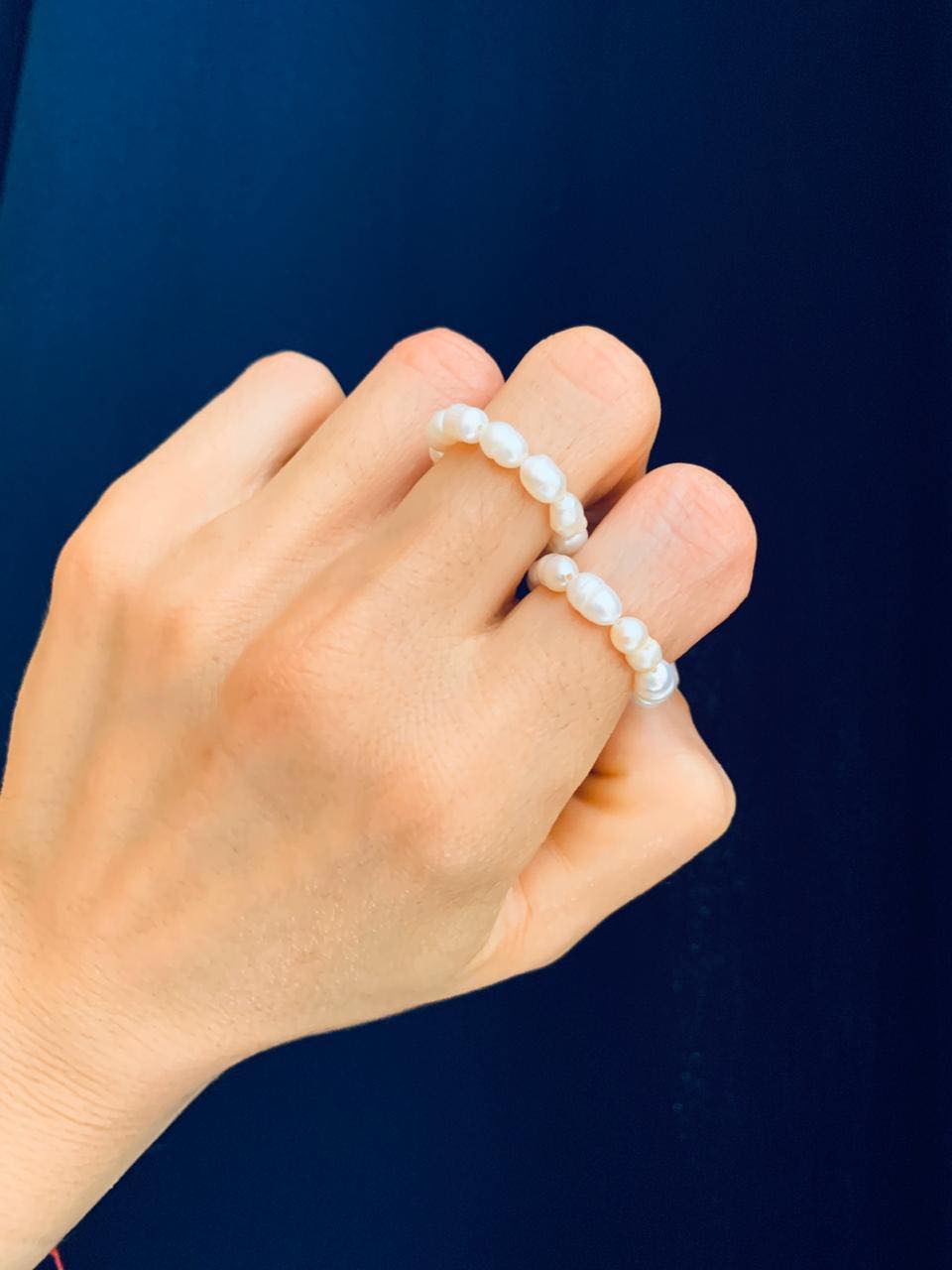 Pearl ring