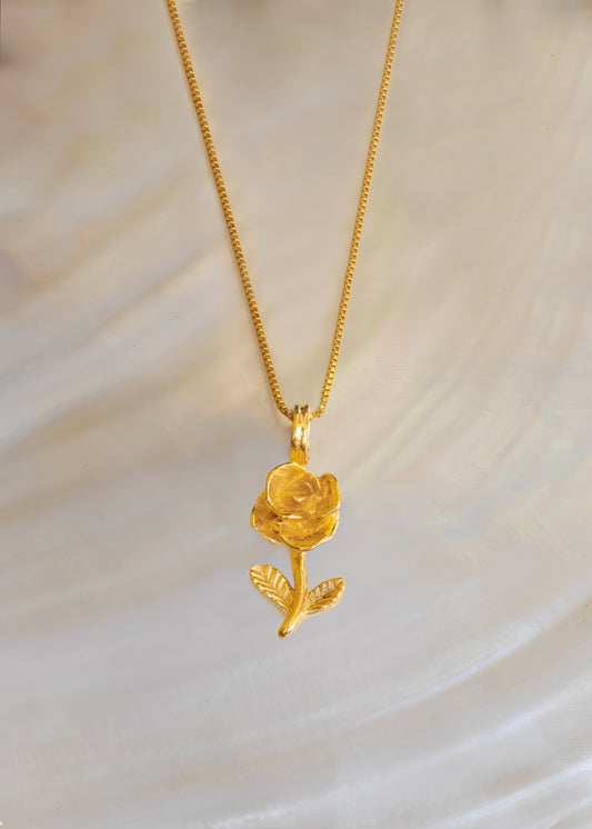 I bloom necklace