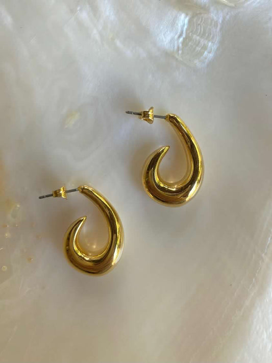 Drop earrings