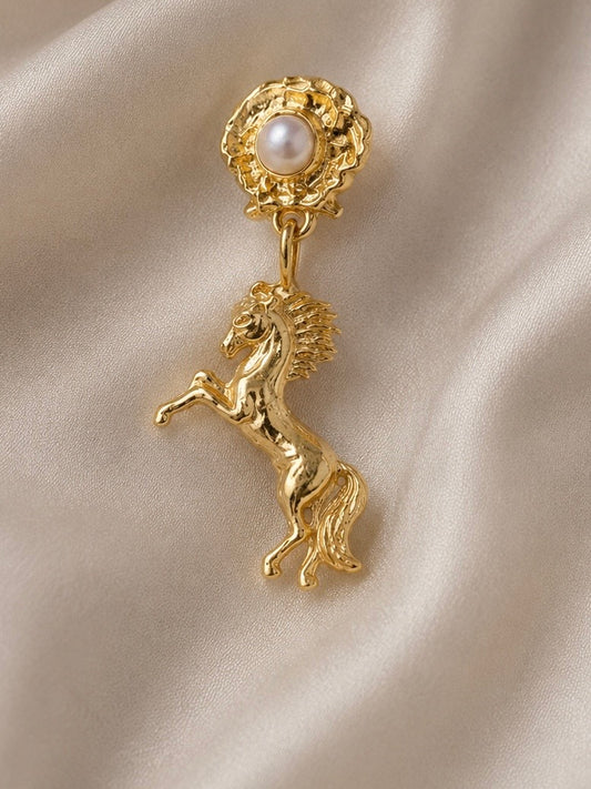 Forever Untamed (single earring)