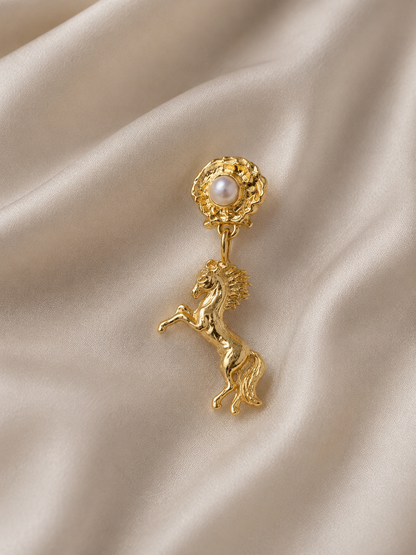 Forever Untamed (single earring)