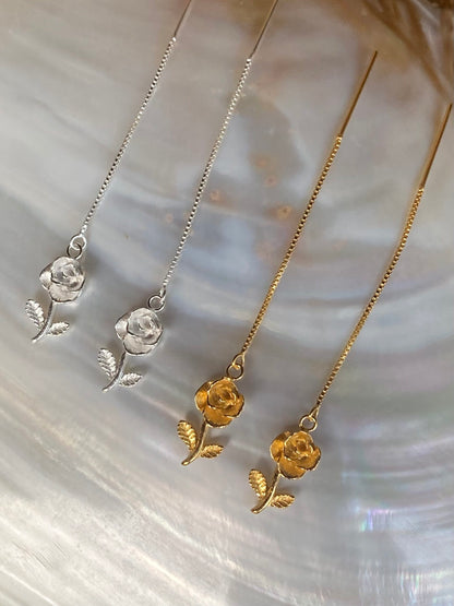 I bloom earrings