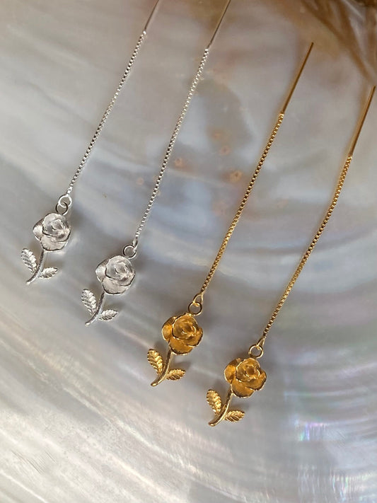 I bloom earrings