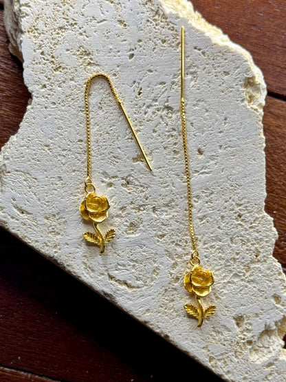 I bloom earrings