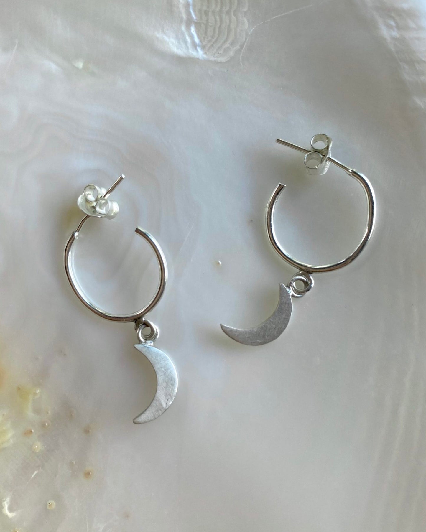 Crescent Moon Earrings