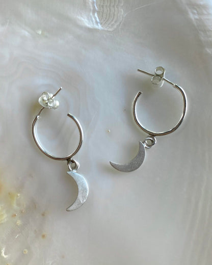 Crescent Moon Earrings