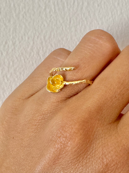 I bloom ring