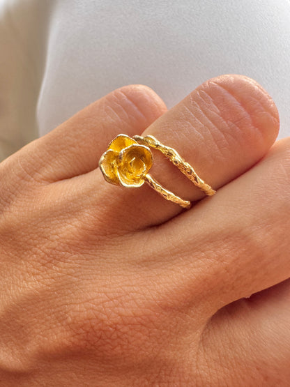 I bloom ring