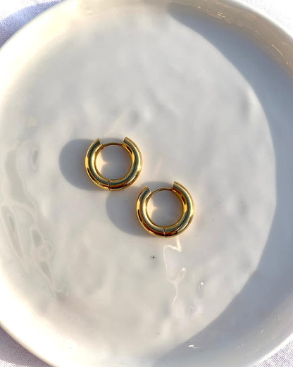 Gold hoops