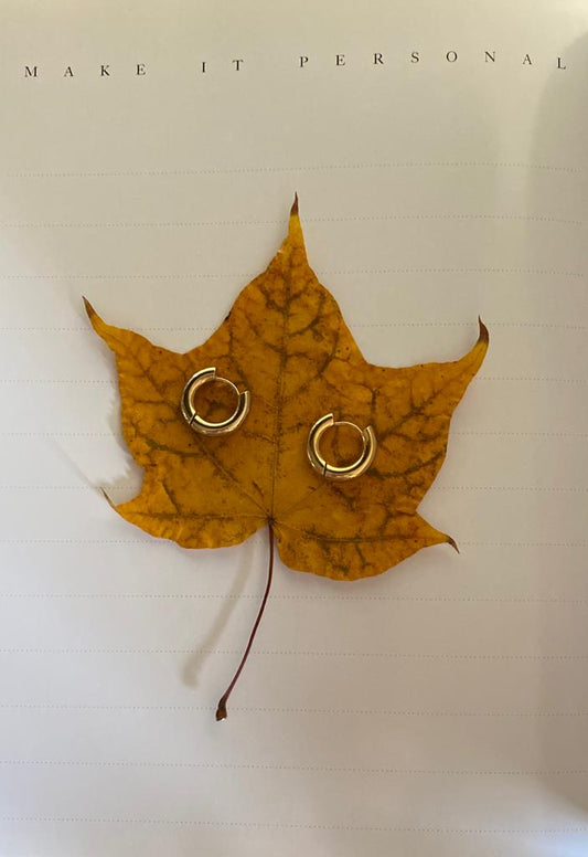 Gold hoops