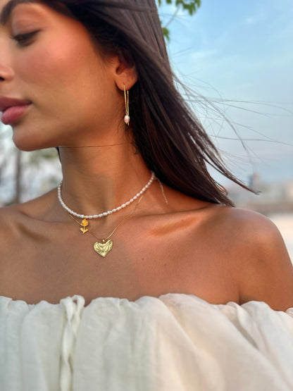 She Rises earrings