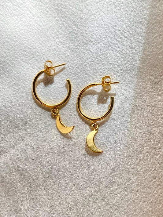 Crescent Moon Earrings
