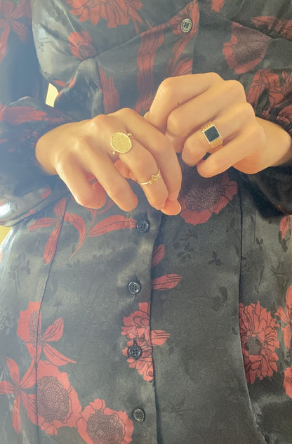 North star ring