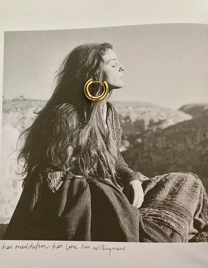 Gold hoops